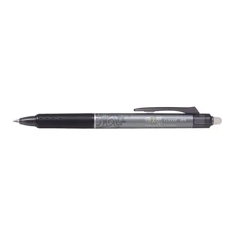 Roller Frixion Clicker Pilot 0.5 mm varf fin ,negru