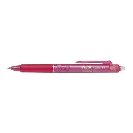 Roller Frixion Clicker Pilot 0.5 mm varf fin,roz