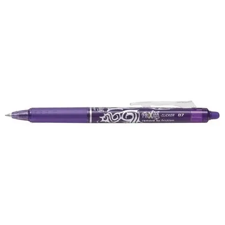 Roller Frixion Clicker Pilot 0.7 mm varf mediu, violet
