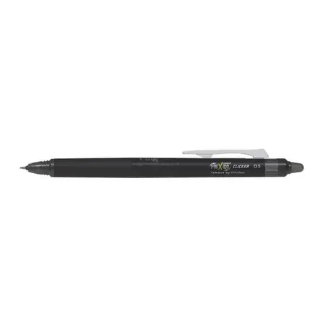 Roller Frixion Clicker Point Pilot 0.5 mm varf fin,negru