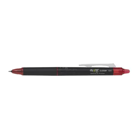Roller Frixion Clicker Point Pilot 0.5 mm varf fin,rosu