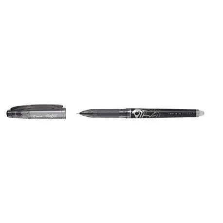Roller Frixion Point Pilot 0.5 mm varf fin, negru