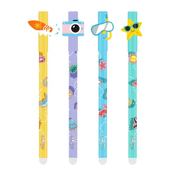 Roller gel cu stergere Strigo Holidays