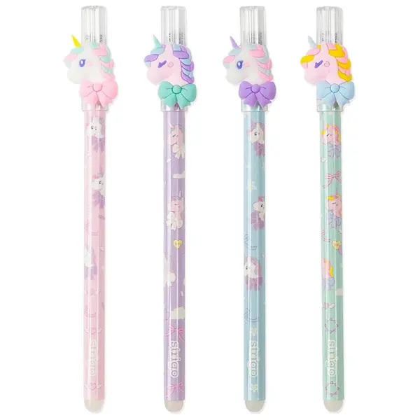 Roller gel cu stergere Strigo Unicorn