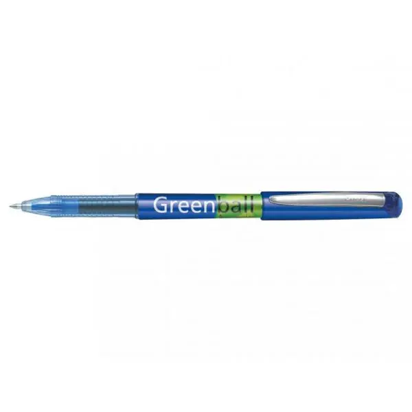 Roller Greenball Pilot Begreen 0.7 mm varf mediu albastru