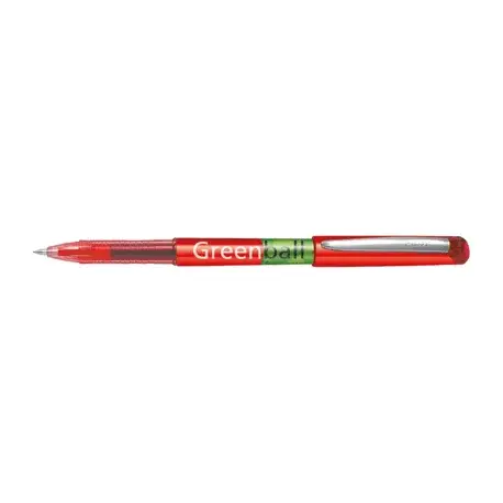 Roller Greenball Pilot Begreen 0.7 mm varf mediu rosu