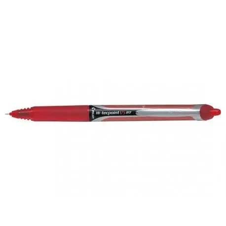 Roller Hi-Tecpoint V5 RT Pilot 0.5 mm varf fin Roller Pilot Hi-Tecpoint 0.5 mm rosu