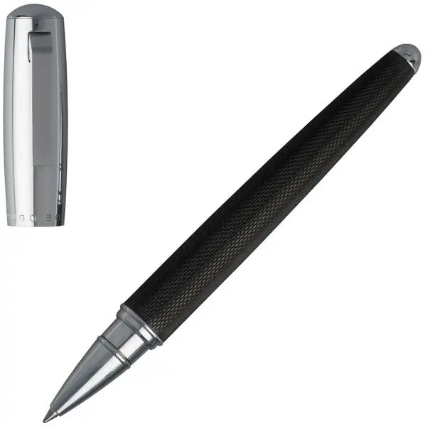 Roller Hugo Boss Pure - argintiu-negru