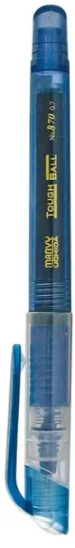 Roller Minge Marvy Uchida Tough - 0,7 mm, albastru