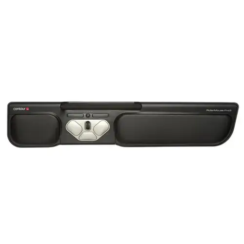 Roller Mouse Pro3, Contour, Compatibil cu PC/Laptop, USB, Negru