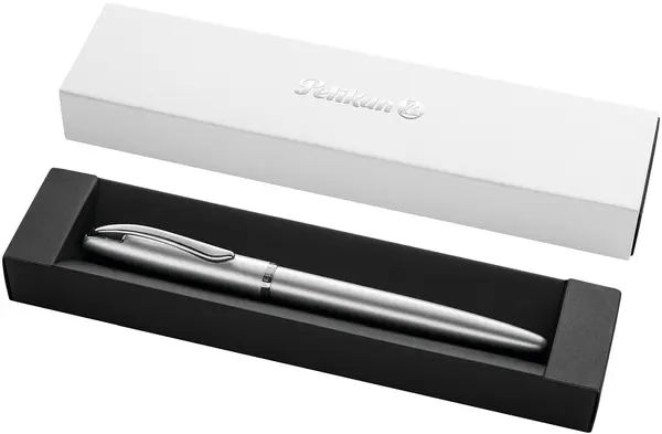 Roller Pelikan Jazz - Noble Elegance, Silver, în cutie