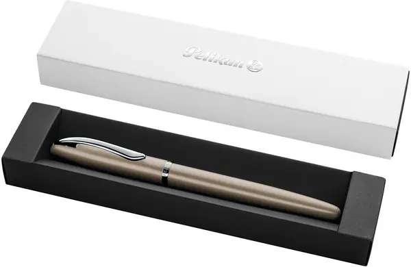 Roller Pelikan Jazz - Noble Elegance, Taupe, în cutie