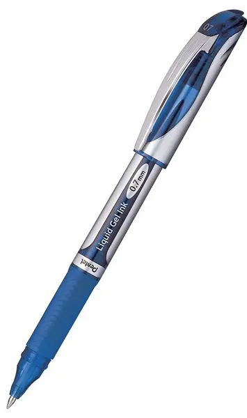 Roller Pentel - Energel BL 57 - 0.7 mm, albastru