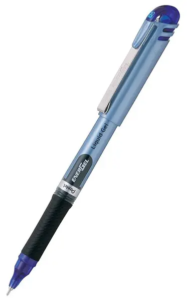 Roller Pentel Energel BLN 15 - 0.5 mm, albastru