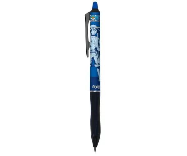 Roller Pilot Frixion Plus 0.7 mm , editie One Piece Luffy, cerneala albastra