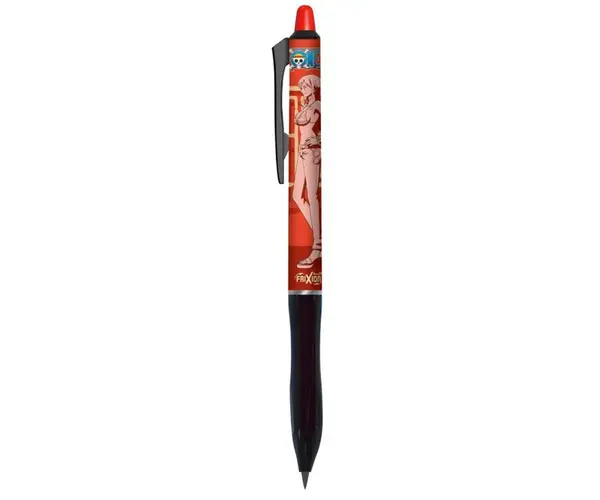 Roller Pilot Frixion Plus 0.7 mm , editie One Piece Nami, cerneala rosie
