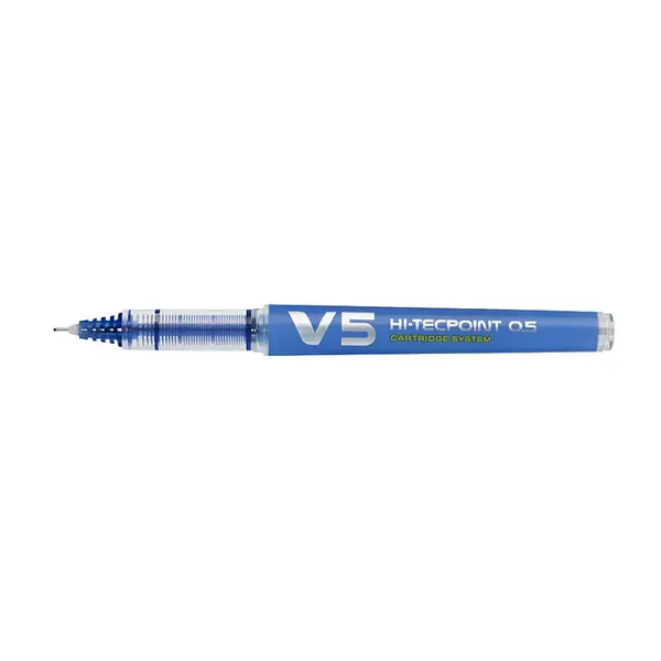 Roller reîncărcabil Pilot V5 Hi-Tecpoint 0.5 mm Roller reîncărcabil Pilot V5 Hi-Tecpoint 0.5 mm albastru