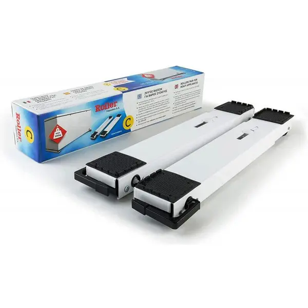 Roller Role transport universale, Roller, produse mari, 2 buc/pachet, 300 kg, 5 x 8 x 37-62 cm