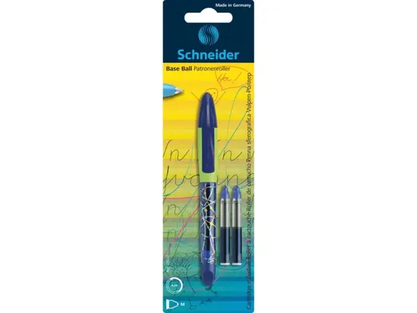 Roller Schneider Base Ball cu 2 rezerve