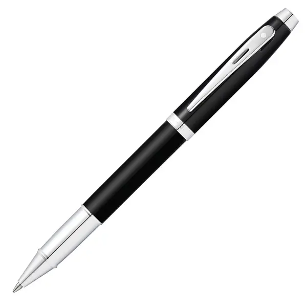 Roller Sheaffer 100 - Matte Black Chrome Trim