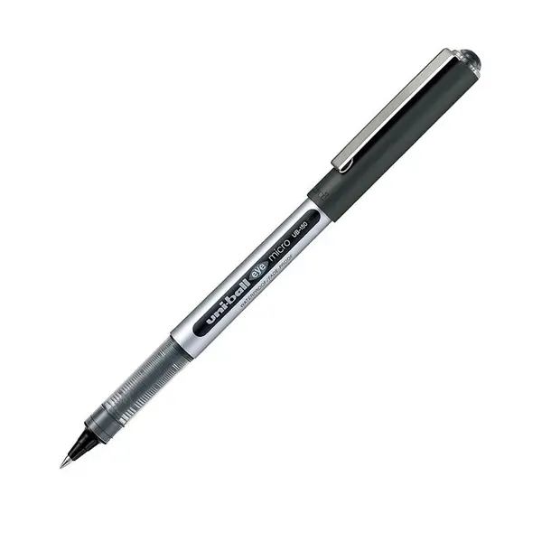 Roller Uni-ball Eye Micro UB-150, 0.5 mm, corp in culoare scrisului