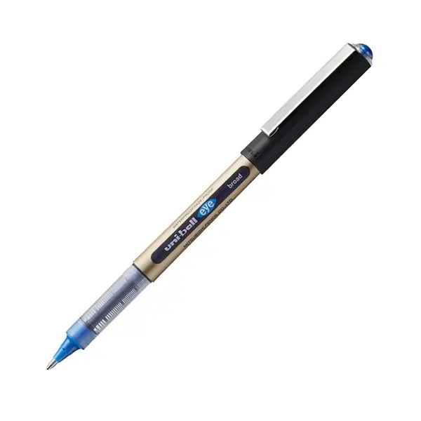 Roller Uni-ball Eye Micro UB-150, 1.0 mm, corp in culoare scrisului