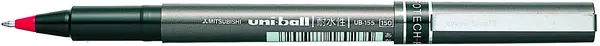 Roller Uni Micro Deluxe - UB-155, 0,5 mm, rosu