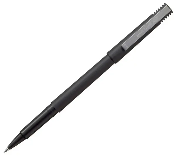 Roller Uniball Eco – Negru, 0.5 mm