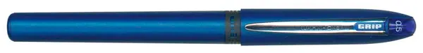 Roller Uniball Grip – Albastru, 0.5 mm