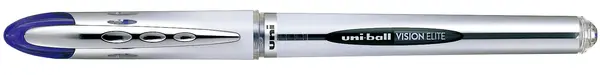 Roller Uniball Vision Elite – Albastru, 0.8 mm