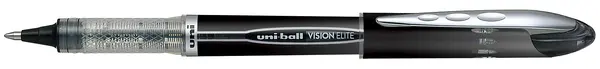 Roller Uniball Vision Elite – Negre, 0.5 mm