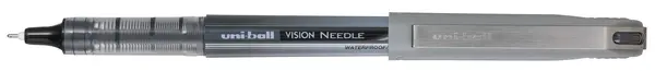 Roller Uniball Vision Needle Fine – Negru, 0.7 mm