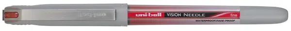 Roller Uniball Vision Needle Fine – Rosu, 0.7 mm
