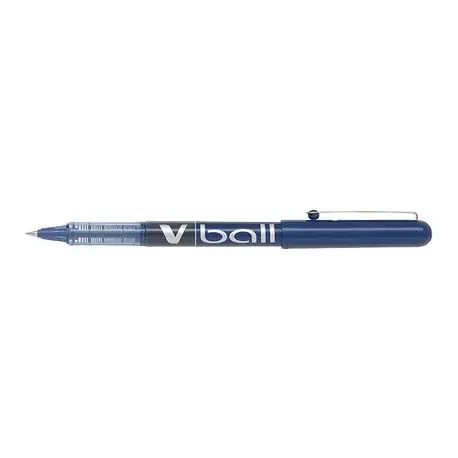 Roller V-Ball Pilot 0.5 mm varf fin albastru