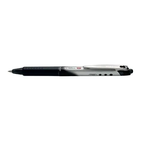 Roller V-Ball RT Pilot 0.7 mm varf mediu negru