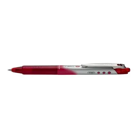 Roller V-Ball RT Pilot 0.7 mm varf mediu rosu