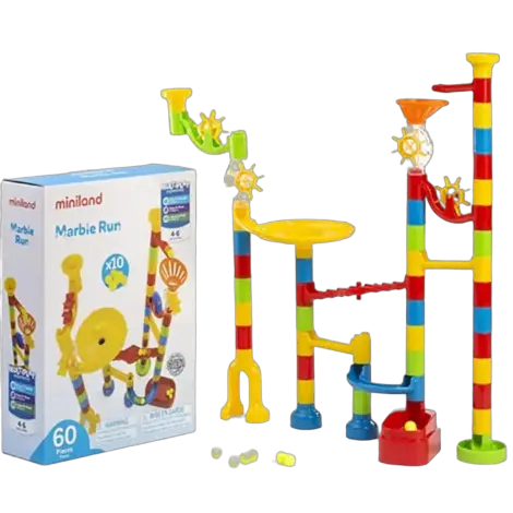 Rollercoaster de construit 60 piese