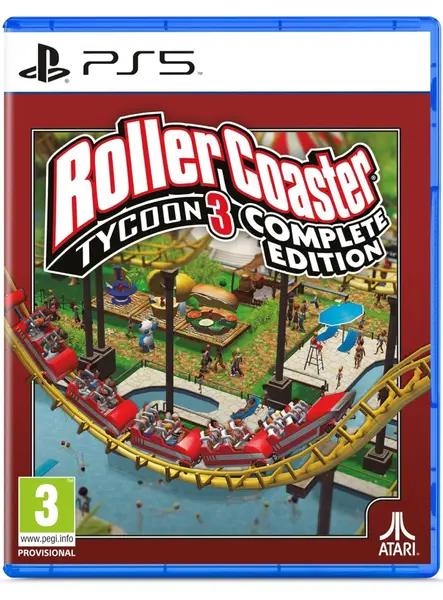 Rollercoaster Tycoon 3 Complete Edition