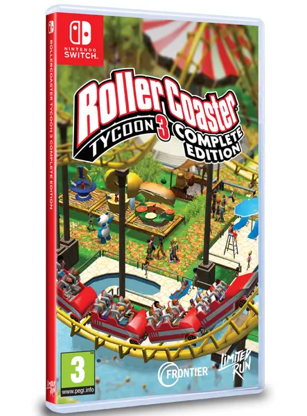 Rollercoaster Tycoon 3 Complete Edition PC|Nintendo Switch|macOS