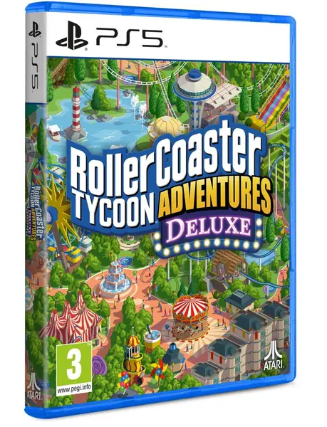 Rollercoaster Tycoon Adventures Deluxe PC