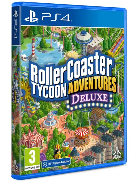 Rollercoaster Tycoon Adventures Deluxe PC
