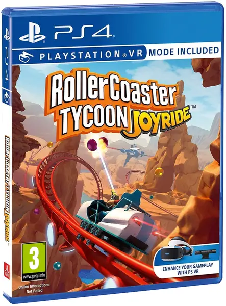 Rollercoaster Tycoon Joyride PlayStation 4