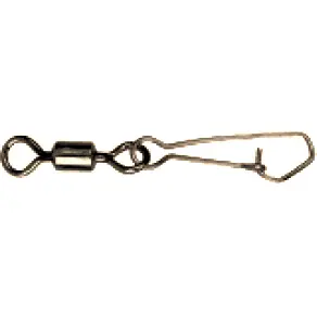Rolling Swivel Round Eye With Hook Snap 10buc Nr. 10