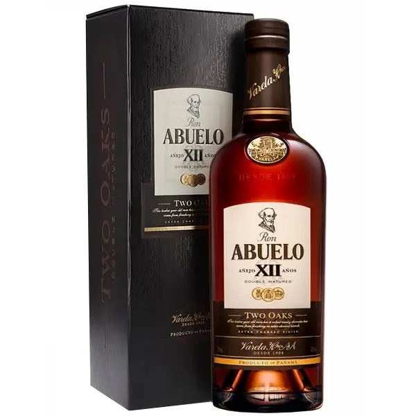 Rom Abuelo 12 XII Two Oaks 0.7l