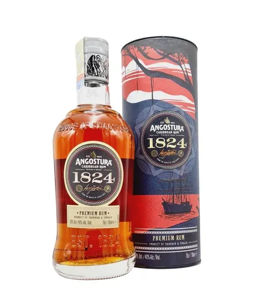 Rom Angostura 1824 12yo 0.7l