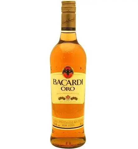 Rom Bacardi Oro 0.7l