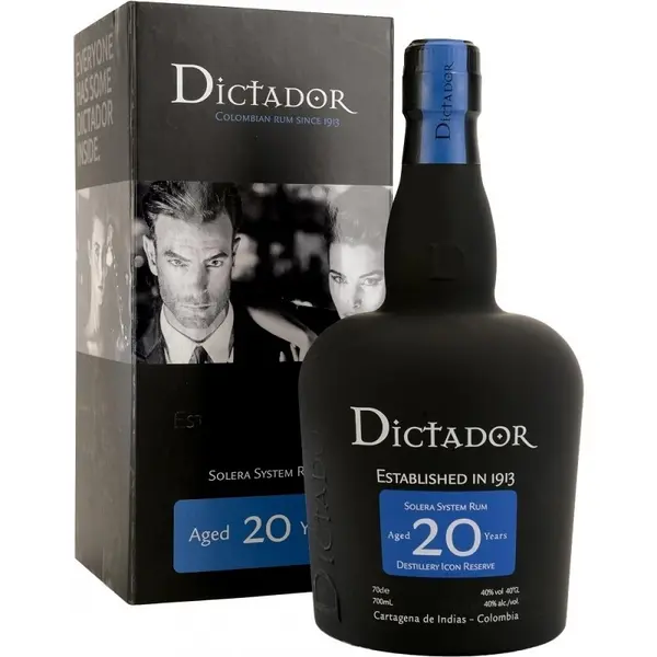 Rom Dictador 20 Ani Solera System 0.7l