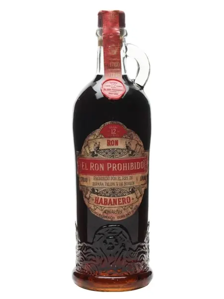 Rom El Ron Prohibido Habanero 12 Ani 70cl