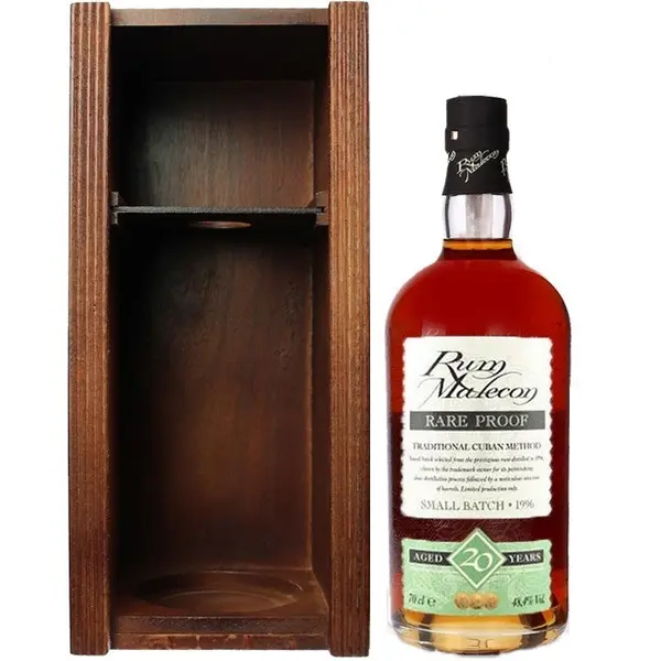 Rom Malecon Rare Proof 20yo 0.7l