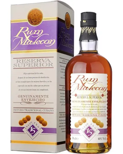 Rom Malecon Reserva Superior 15yo 70cl